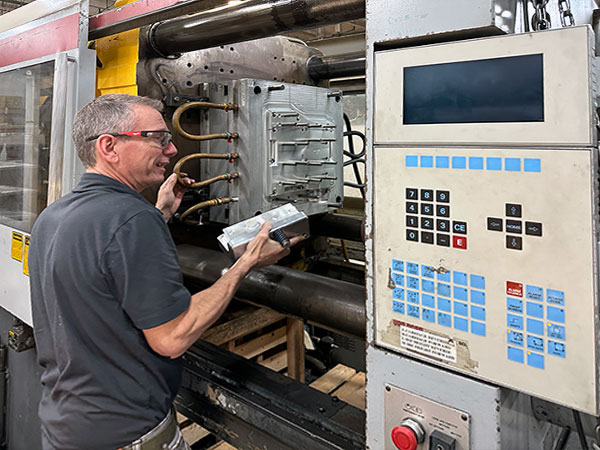 Plastic Injection Tool Transfers
